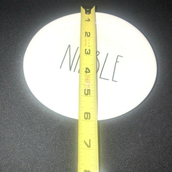 ❤️ 6" Rae Dunn Nibble Plate, Baker's Spatula & Cookie Cutters Bundle - Picture 11 of 12